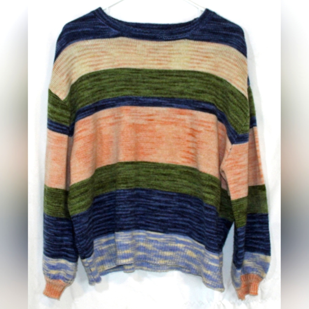 Eloquii striped sweater